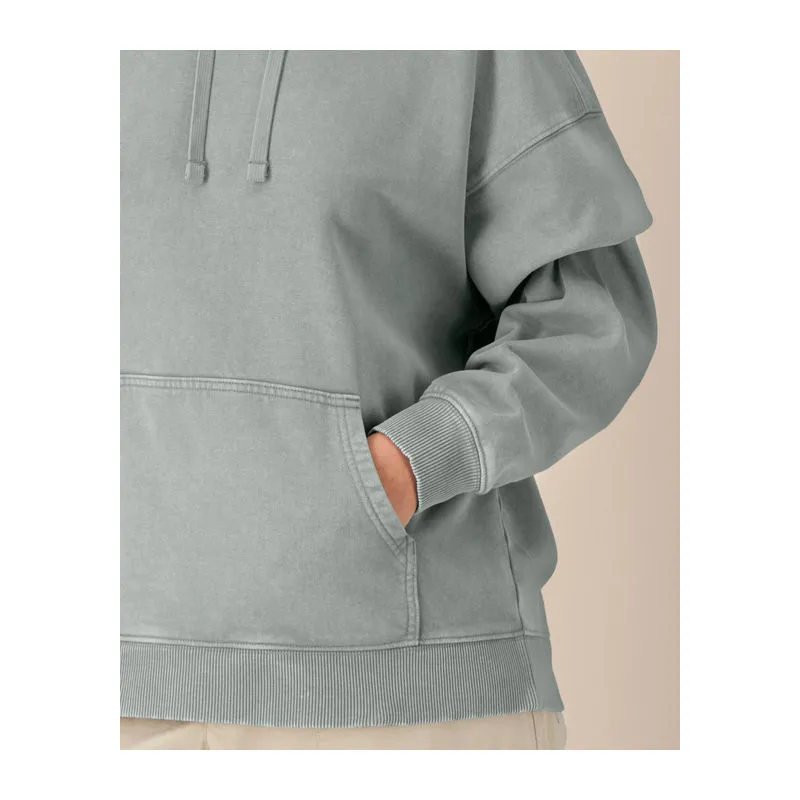 Slammer 2.0 vintage oversized mikina s kapucí