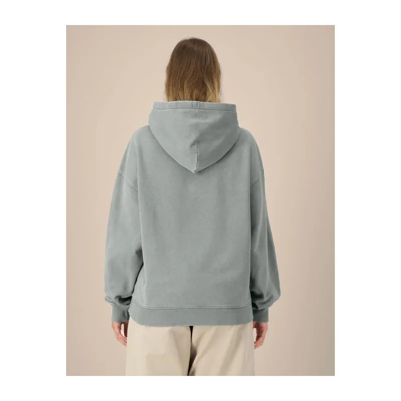 Slammer 2.0 vintage oversized mikina s kapucí