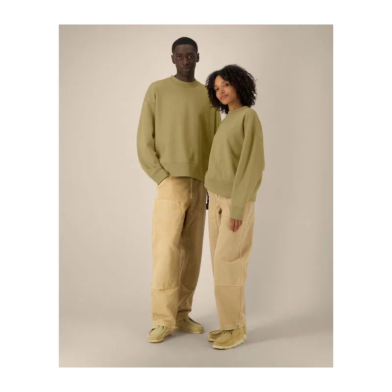 The Ryler unisex mikina s kulatým výstřihem