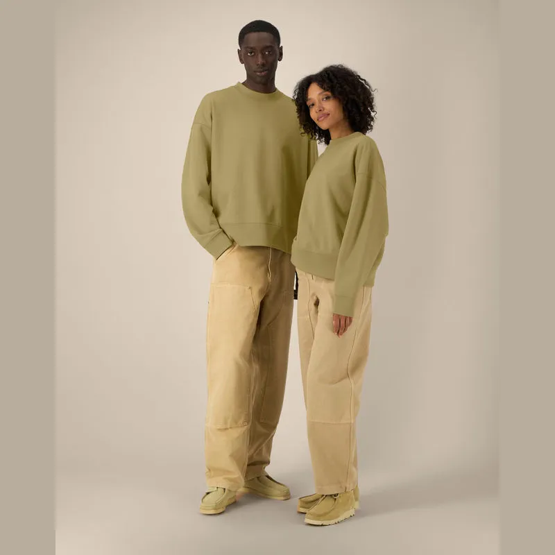 The Ryler unisex mikina s kulatým výstřihem