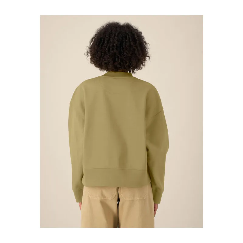 The Ryler unisex mikina s kulatým výstřihem