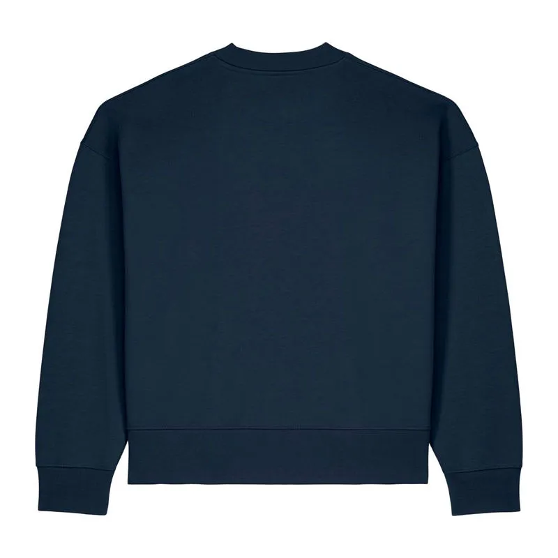 The Ryler unisex mikina s kulatým výstřihem