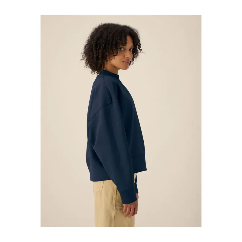 The Ryler unisex mikina s kulatým výstřihem