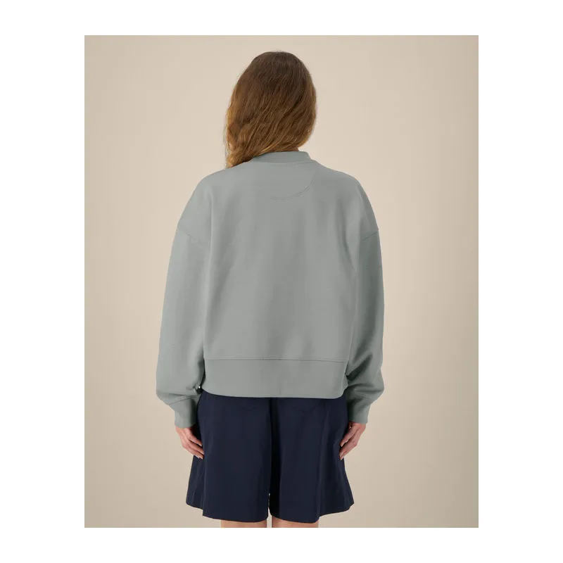 The Ryler unisex mikina s kulatým výstřihem
