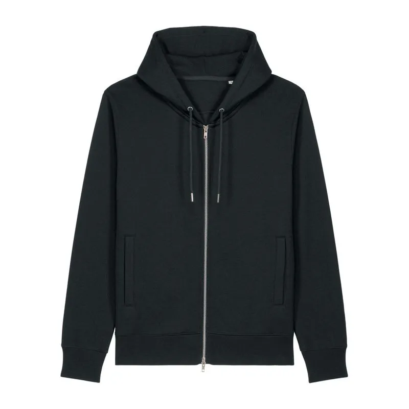 The Astor unisex mikina na zip s kapucí