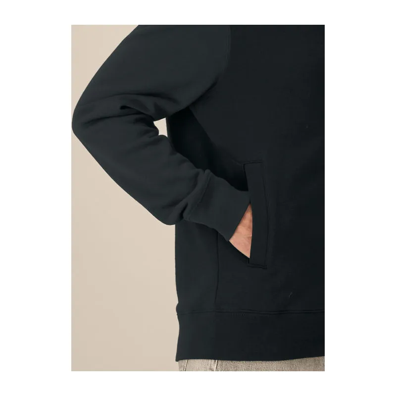 The Astor unisex mikina na zip s kapucí