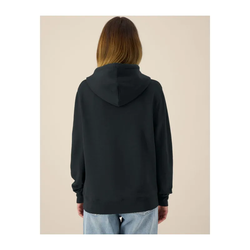 The Astor unisex mikina na zip s kapucí