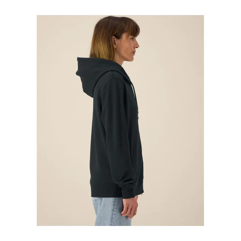 The Astor unisex mikina na zip s kapucí