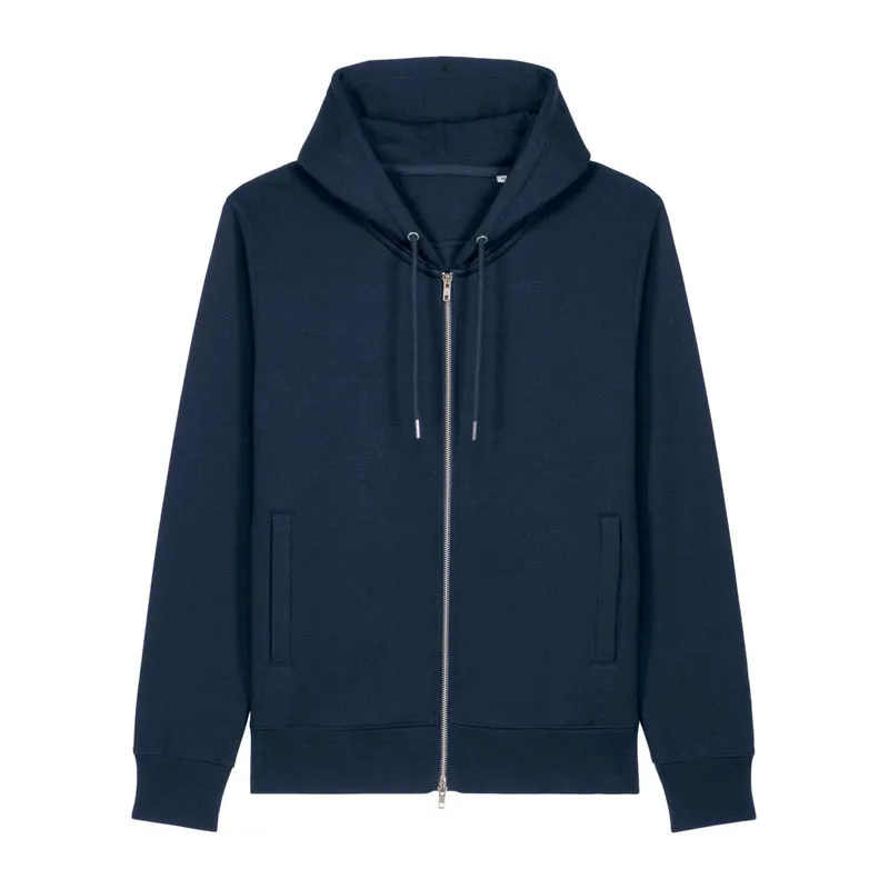 The Astor unisex mikina na zip s kapucí