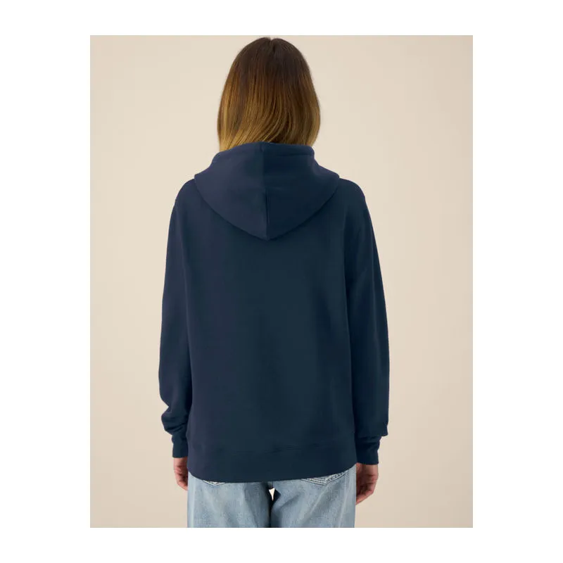 The Astor unisex mikina na zip s kapucí