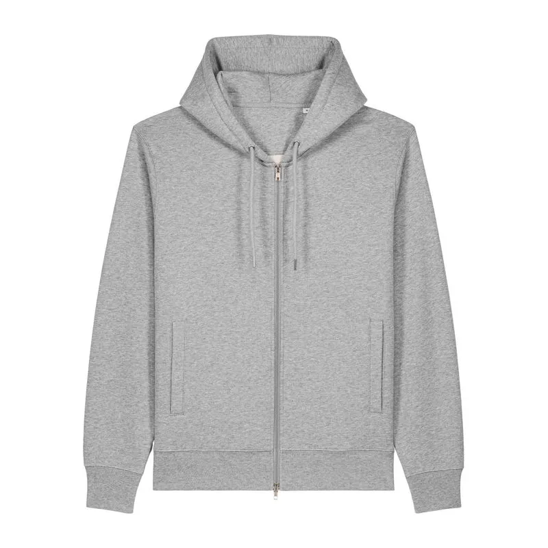 The Astor unisex mikina na zip s kapucí