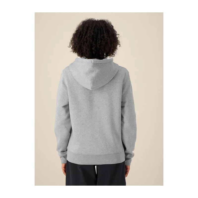 The Astor unisex mikina na zip s kapucí
