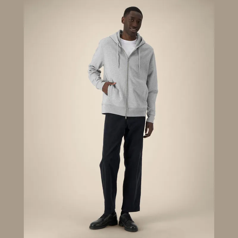 The Astor unisex mikina na zip s kapucí