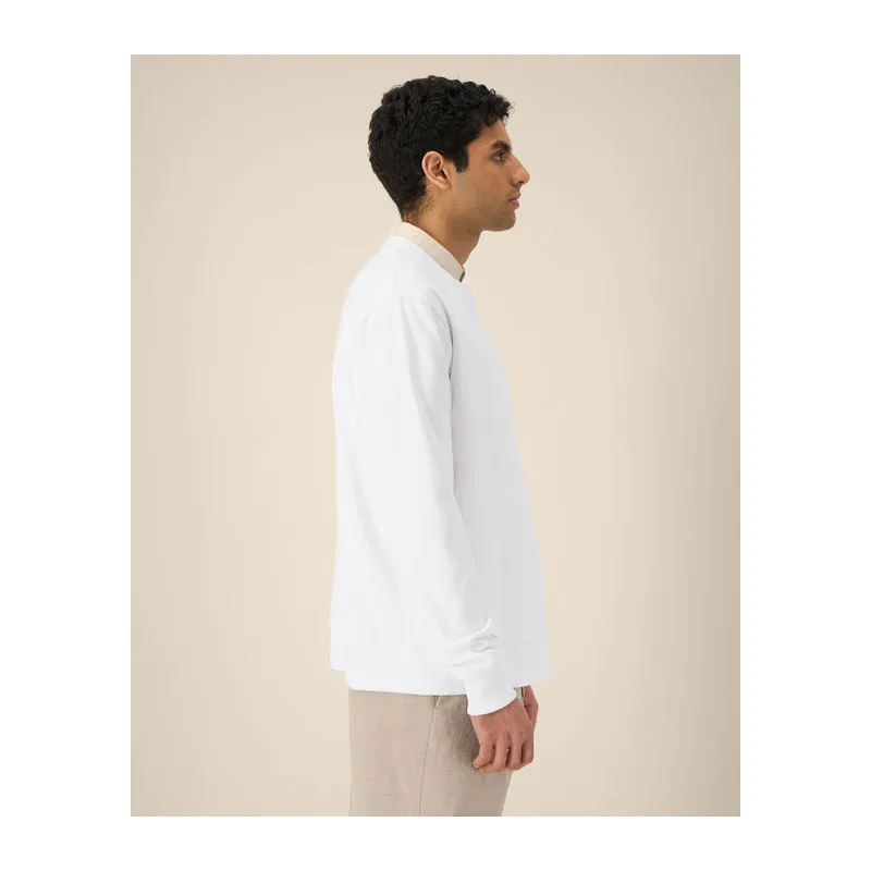 The Thinker unisex mikina s kulatým výstřihem