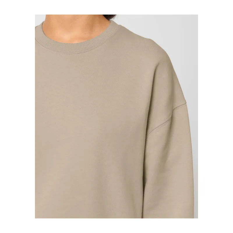 Ledger Dry unisex boxy mikina