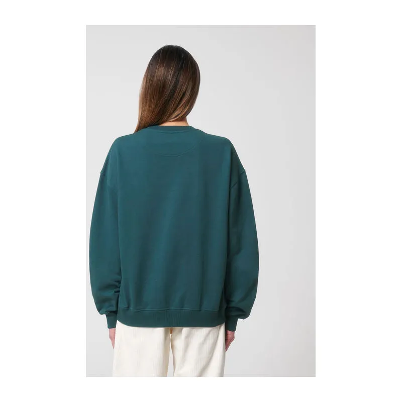 Ledger Dry unisex boxy mikina