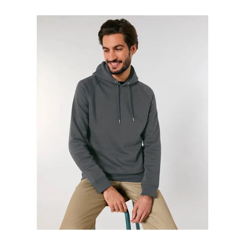 Sider unisex mikina s kapucí a bočními kapsami