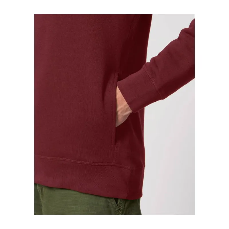 Sider unisex mikina s kapucí a bočními kapsami