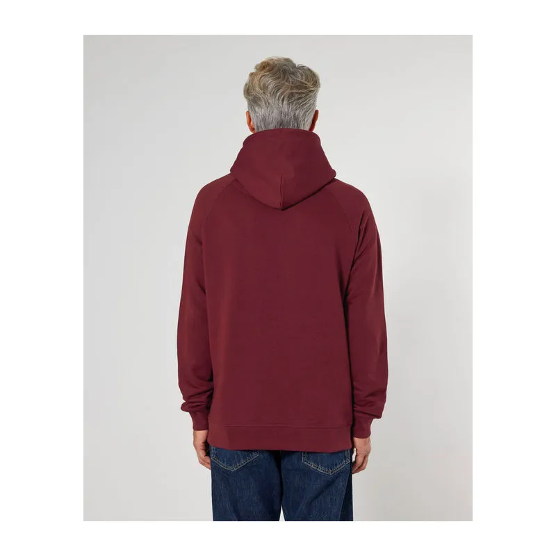 Sider unisex mikina s kapucí a bočními kapsami