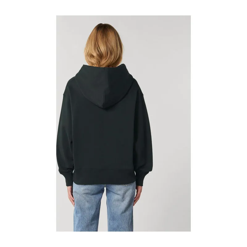Slammer unisex uvolněná mikina s kapucí