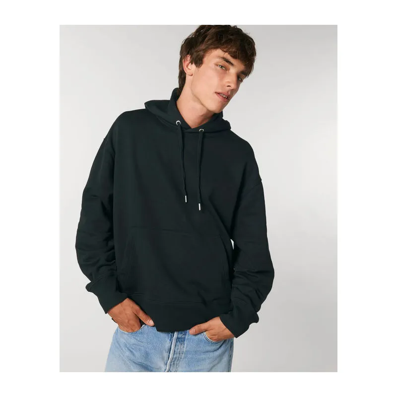 Slammer unisex uvolněná mikina s kapucí