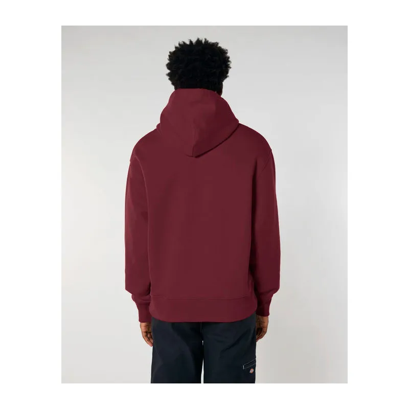 Slammer unisex uvolněná mikina s kapucí