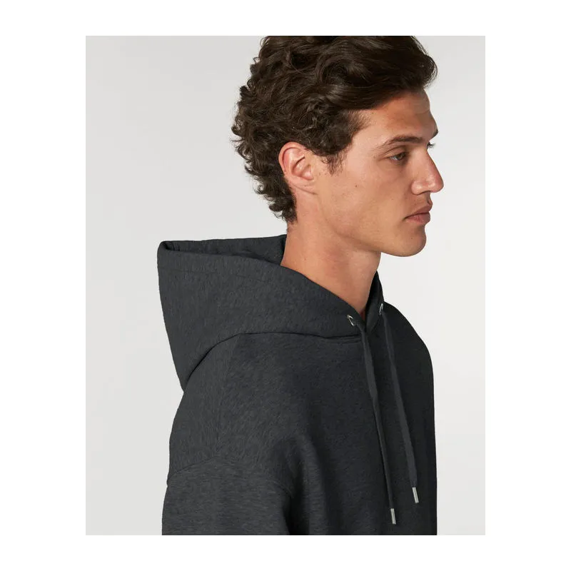 Slammer unisex uvolněná mikina s kapucí