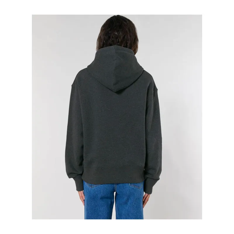 Slammer unisex uvolněná mikina s kapucí
