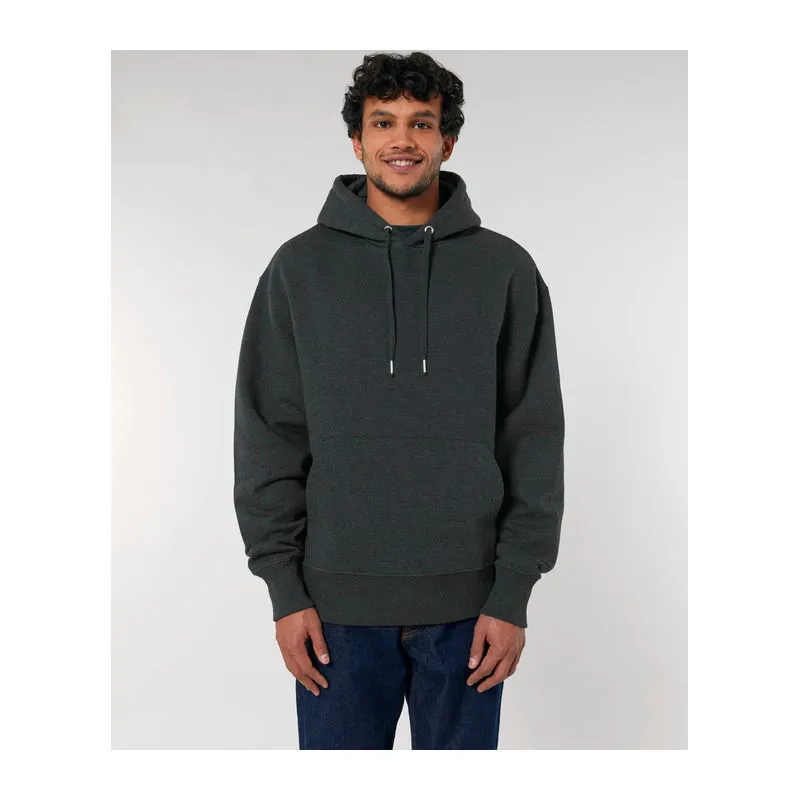 Slammer unisex uvolněná mikina s kapucí