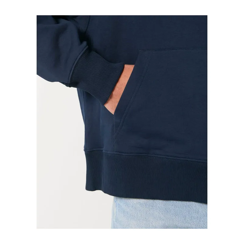 Slammer unisex uvolněná mikina s kapucí