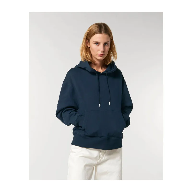 Slammer unisex uvolněná mikina s kapucí