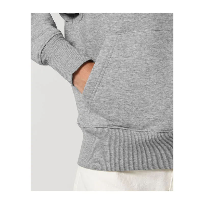 Slammer unisex uvolněná mikina s kapucí