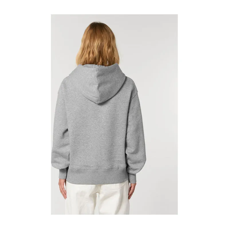 Slammer unisex uvolněná mikina s kapucí