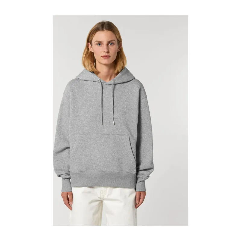 Slammer unisex uvolněná mikina s kapucí