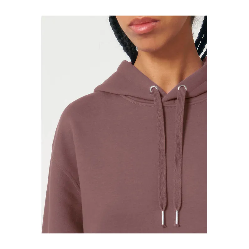 Slammer unisex uvolněná mikina s kapucí