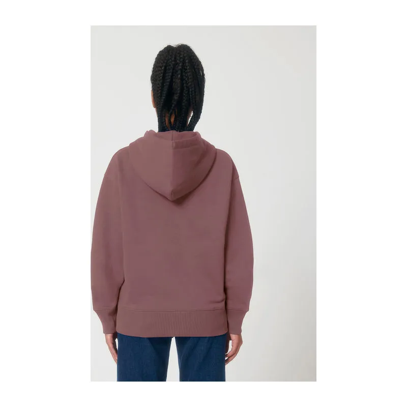 Slammer unisex uvolněná mikina s kapucí