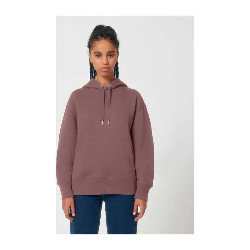 Slammer unisex uvolněná mikina s kapucí