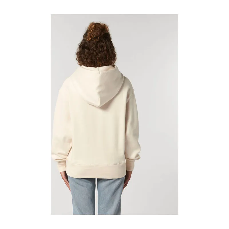 Slammer unisex uvolněná mikina s kapucí
