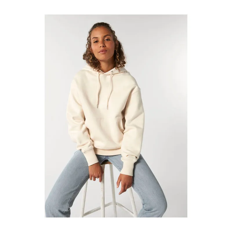 Slammer unisex uvolněná mikina s kapucí