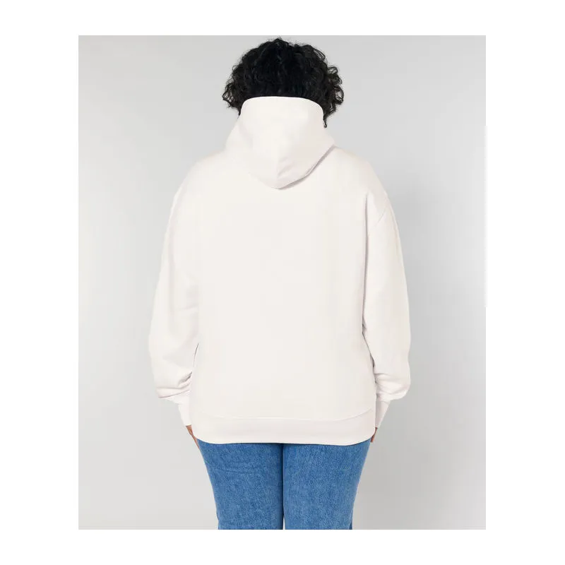 Slammer unisex uvolněná mikina s kapucí