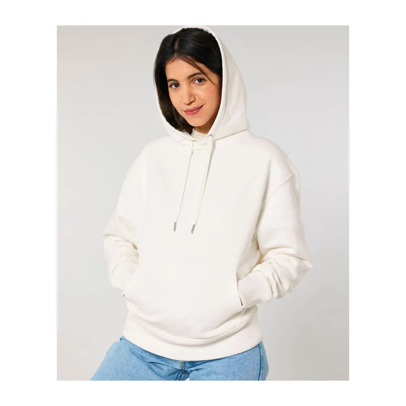 Slammer unisex uvolněná mikina s kapucí