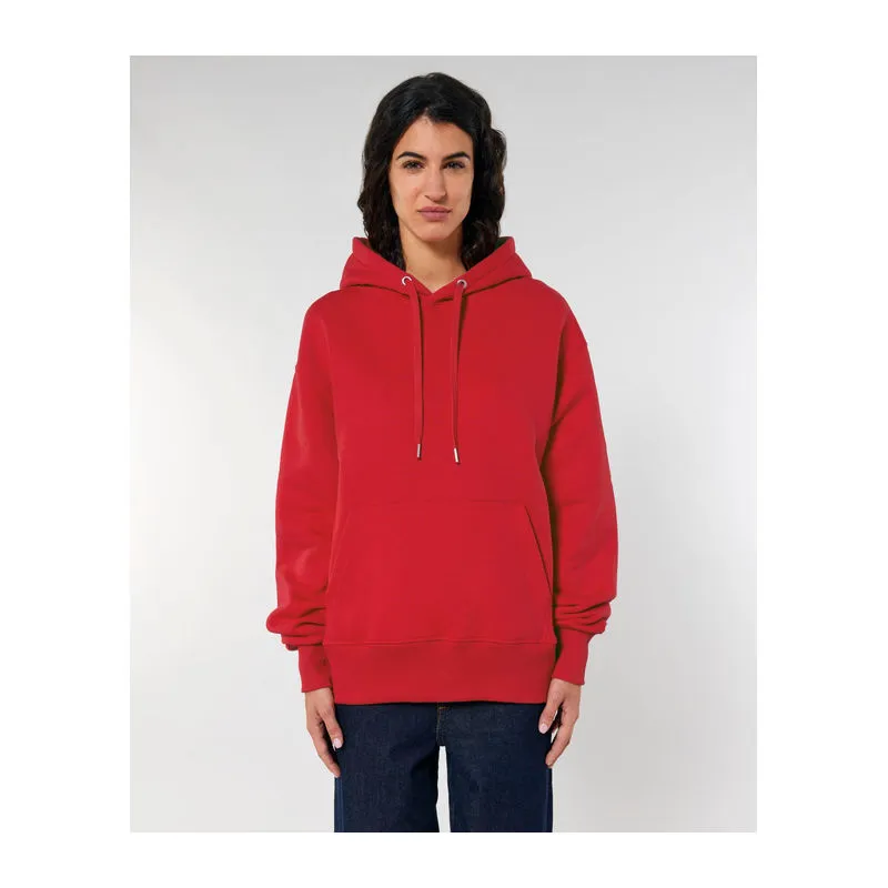 Slammer unisex uvolněná mikina s kapucí