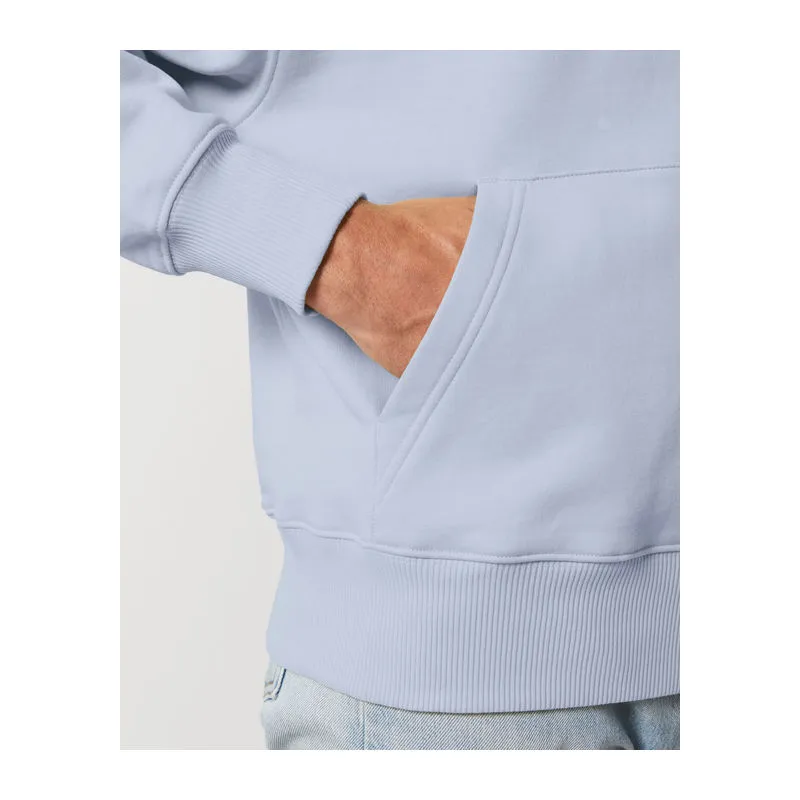 Slammer unisex uvolněná mikina s kapucí