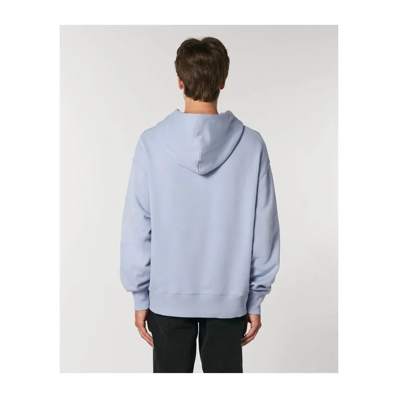Slammer unisex uvolněná mikina s kapucí