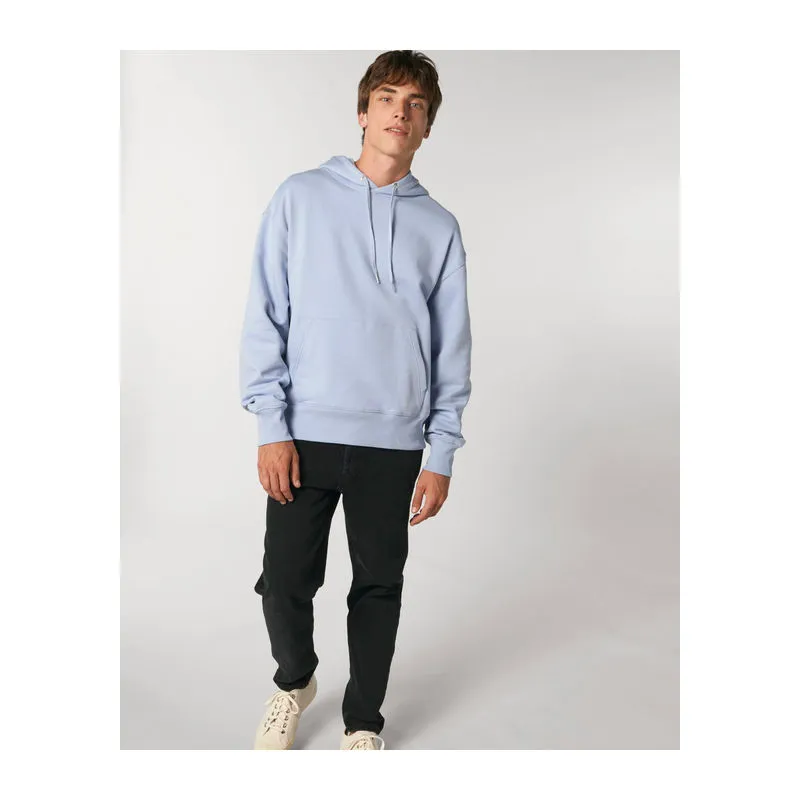 Slammer unisex uvolněná mikina s kapucí