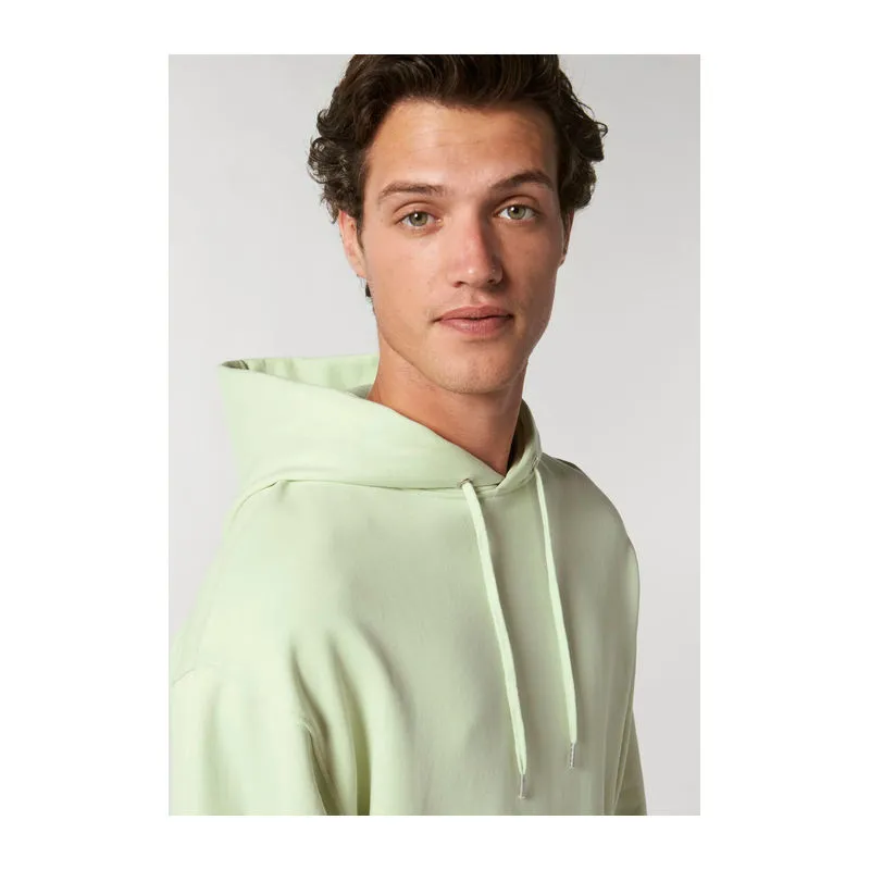 Slammer unisex uvolněná mikina s kapucí