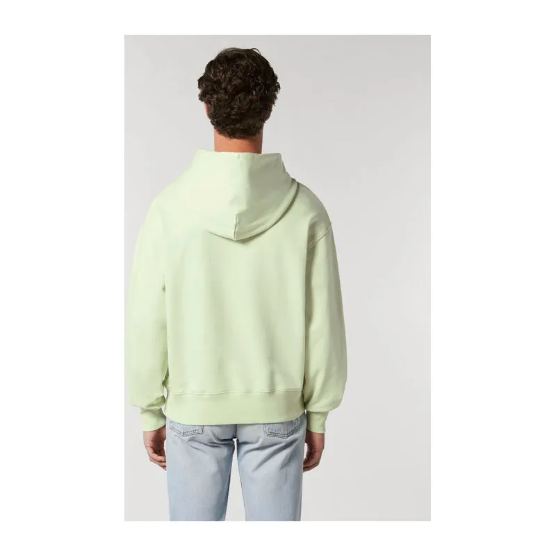 Slammer unisex uvolněná mikina s kapucí