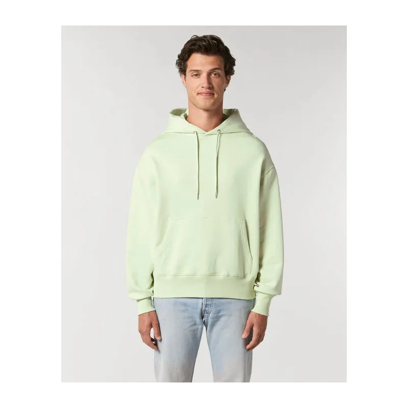 Slammer unisex uvolněná mikina s kapucí