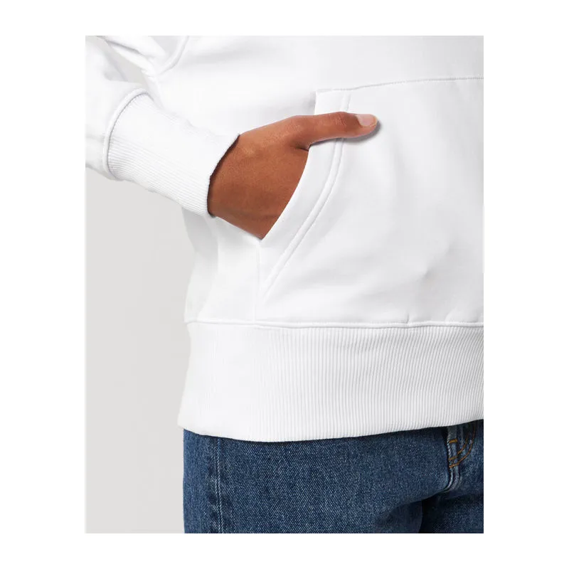 Slammer unisex uvolněná mikina s kapucí