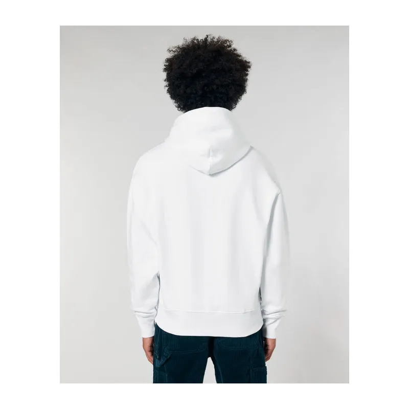Slammer unisex uvolněná mikina s kapucí